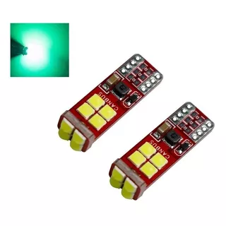 Par Lâmpada Pingo T10 12 Leds Cree Canbus Canceller 12v/24v