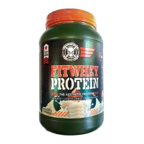 Fitwhey Protein Generation Fit 2lbs Masa Muscular