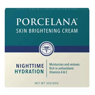 Crema Noche Porcelana Skin Lightening Cream 85gr 3pack Tipo De Piel Todo Tipo De Piel