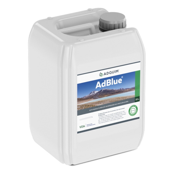 Aditivo Adblue Urea 10 Litros Norma Euro Vi