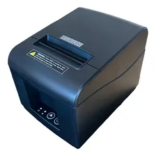 Impresora Térmica Fukun 80mm Usb Ethernet Comandera Negra Modelo 80-cx Negro