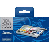 Winsor & Newton Cotman Pintura Del Color De Agua Dibujantes 