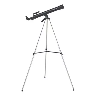 Telescopio Refractor Básico 300x F500x50 Color Negro