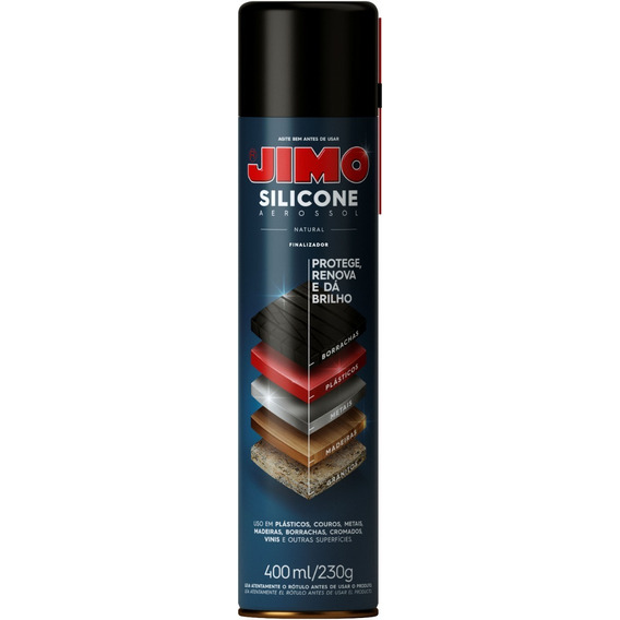 Jimo Silicona En Aerosol 400ml - Aroma Natural