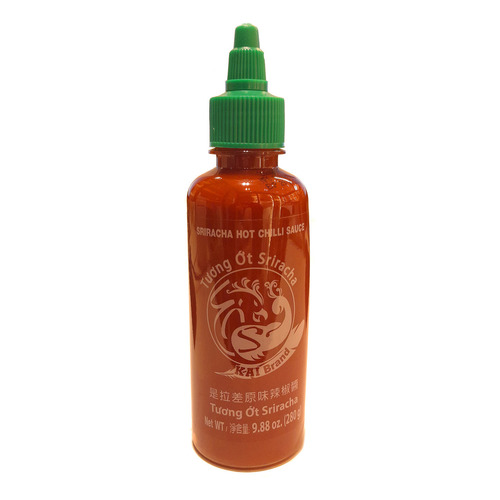 Salsa Sriracha Roja Tuong Ot 280g Origen China Gluten Free