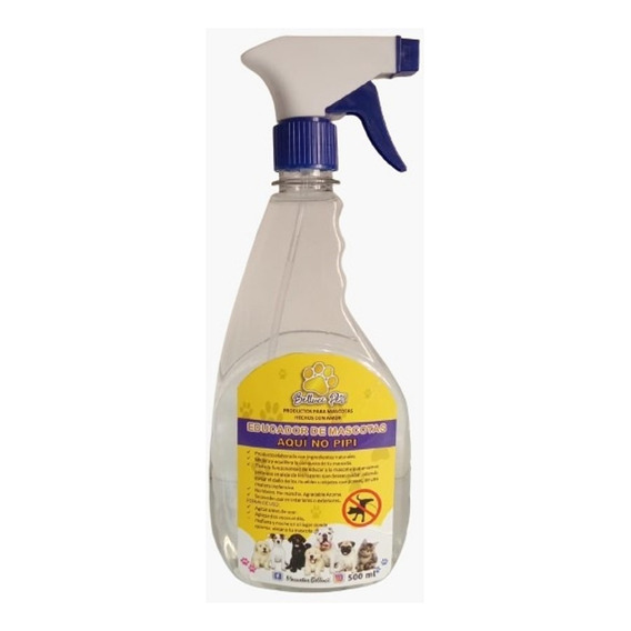 Repelente De Orina Para Perros Educador Aquí No Pipi X600 Ml