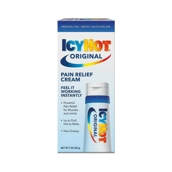 Crema para aliviar el dolor Icy Hot 85 g Original- Pronta