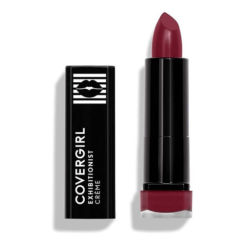 Labial Lipstick Covergirl Exhibitionist Creme Color 515 Bloodshot