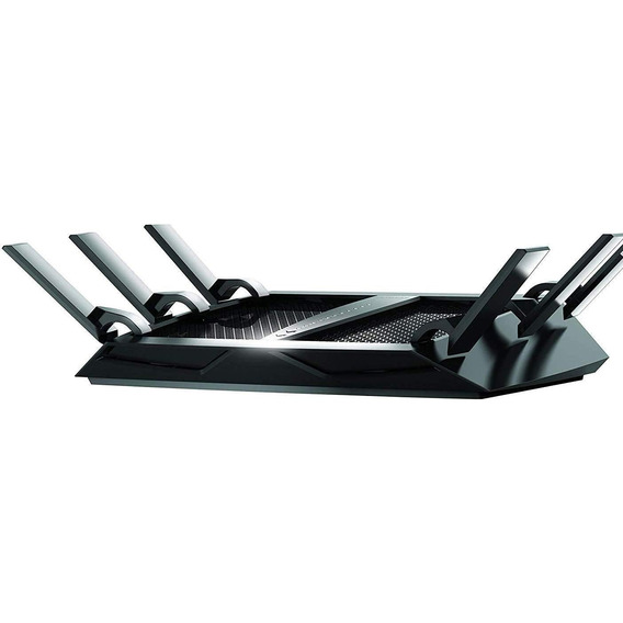 Netgear Router Wifi Nighthawk X6, Tribanda Ac3200, 4 Puertos