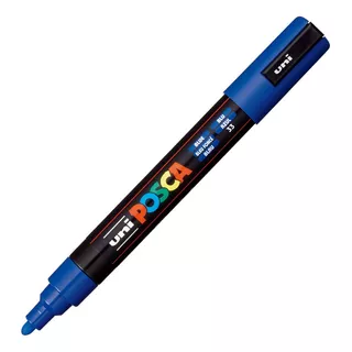 Bolígrafo Posca Pc-5m, Uni-ball, Color Azul 33