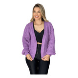 Cardigan Kimono Feminino Casaquinho Longo Lançamento Modinha