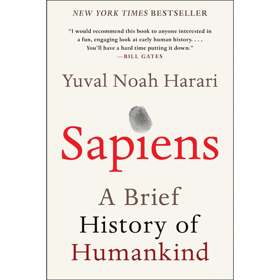 Sapiens (en Inglés) / Yuval Noah Harari