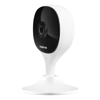 Câmera Wi-fi Full Hd Imx Intelbras Com A Interação Por Voz