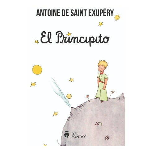 Libro El Principito - De Saint Exupery Antoine (ed. Grande)