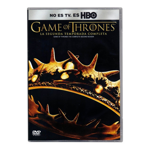 Game Of Thrones Juego De Tronos Segunda Temporada 2 Dos Dvd