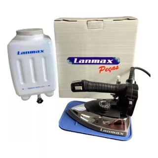 Ferro Lanmax Passar Roupas A Vapor Industrial 1300w 2,5kg