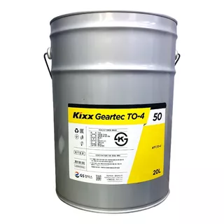 Aceite Transmisión Y Torque Kixx Geartec To-4 Sae 50 20l