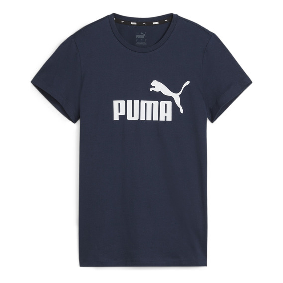Playera Puma Ess Logo Tee Mujer