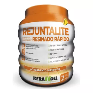 Rejunte Rejuntalite Resinado Kerakoll - Cacaueira 2kg
