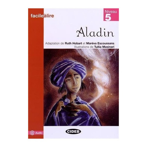 Aladin - Facile A Lire 5  Audio @, De No Informa. Editorial Vicens Vives/bl En Francés