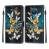 C20 Gold Silver Flying Butterflies