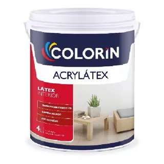 Acrylatex Interior Colorin 20 Lts Pintrerías Devoto 