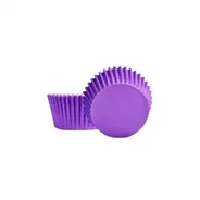 Pirotines Color Violeta N 10 Mold Pack X 15u