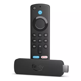 Amazon Fire Tv Stick 4k 8gb Preto Com 1.5gb De Memória Ram