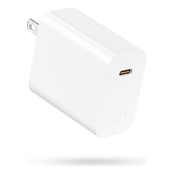 Cargador 30w Tipo C Carga Rápida Compatible Con Iphone15/14/13/12/11/xr/xs, Compatible Con Samsung/motorola 1hora Gar164 Blanco/oppo