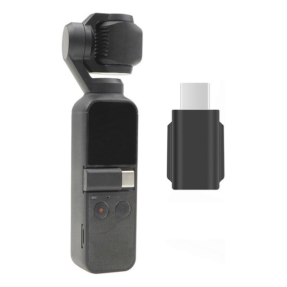 Adaptador Dji Pocket 1/2 Usb-c Para Smartphone