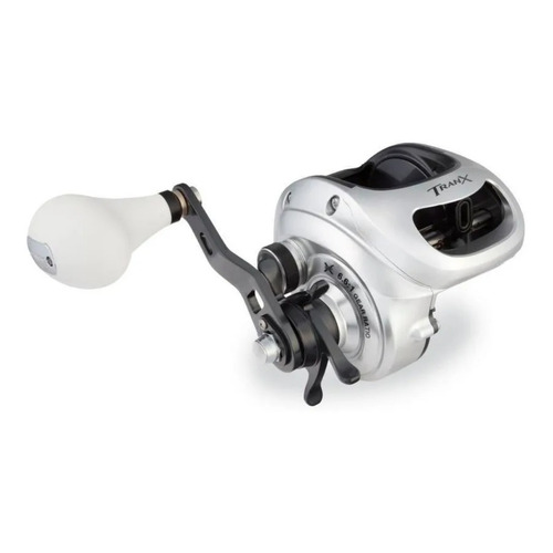 Reel rotativo Shimano Tranx 500 TRX500HG derecho color plateado