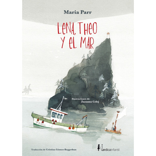 Lena, Theo Y El Mar - Maria Parr