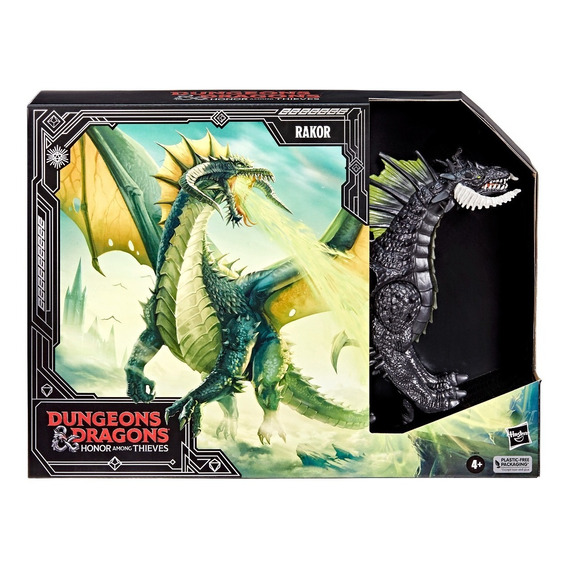 Dungeons & Dragons Figura Del Dragon Rakor 27,5 Cm Hasbro