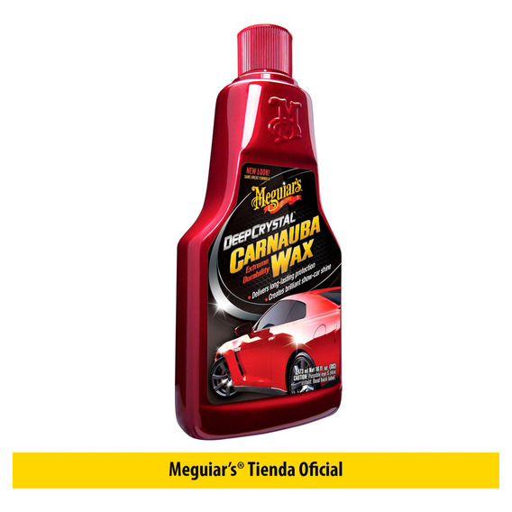 Cera Para Autos Meguiars Deep Crystal Carnauba Wax