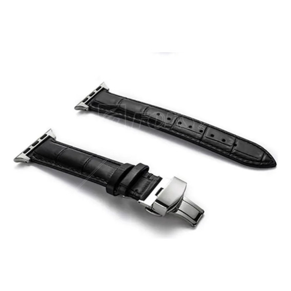 Malla Reloj Cuero Compatible Apple Watch