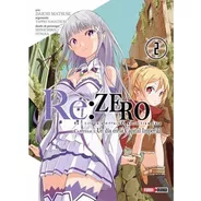 Manga Re Zero Tappei Nagatsuki Panini Tomos Gastovic Anime
