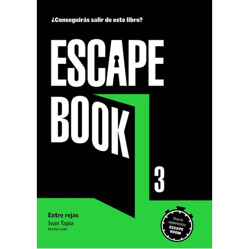 Escape Book 3, De Tapia, Ivan. Editorial Lunwerg Editores, Tapa Blanda En Español