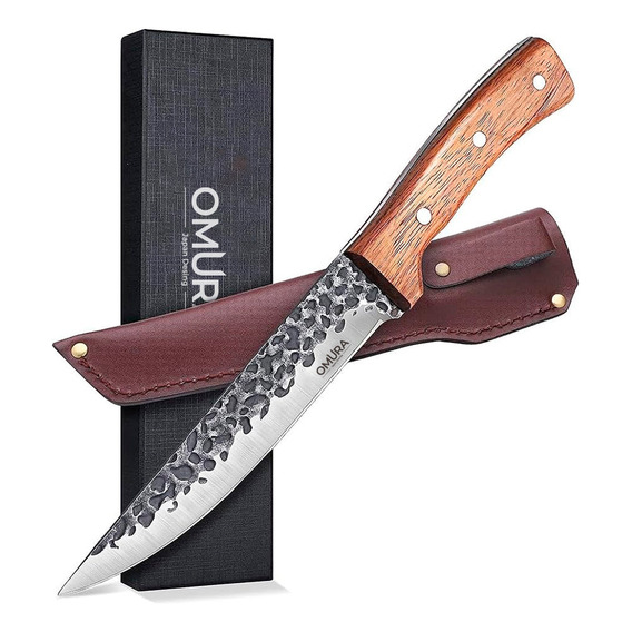 Cuchillo Omura Modelo Minori Con Funda