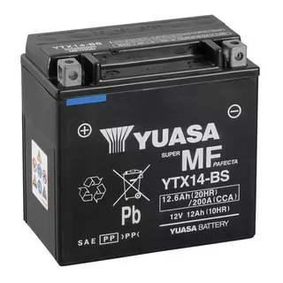 Batería Moto Yuasa Ytx14-bs F650gs F800 R1200 Africa 