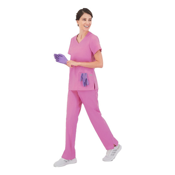 Mediform Uniforme Quirúrgico Stretch Antifluidos Mujer