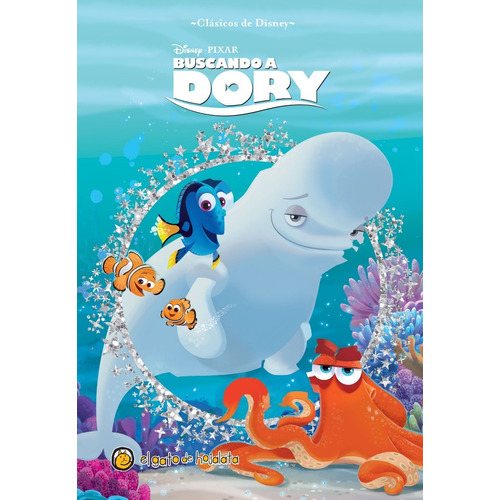 Disney - Clasicos  - Buscando A Dory - Libro Infantil