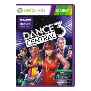 Dance Central 3 Xbox 360 Dança Central Original Com Garantia