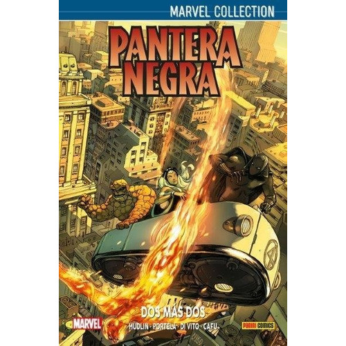 Mc13 Pantera Negra De Hudlin Dos Mas Dos, De Divito, Andrea. Editorial Panini Comics, Tapa Dura En Español