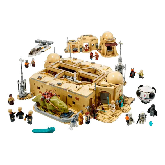 Star Wars Lego Cantina De Mos Eisley 3187pcs +18 75290 