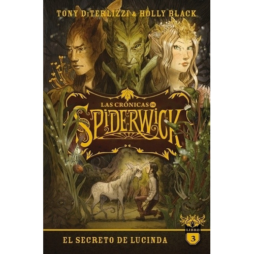 Las Cronicas De Spiderwick - Vol 3