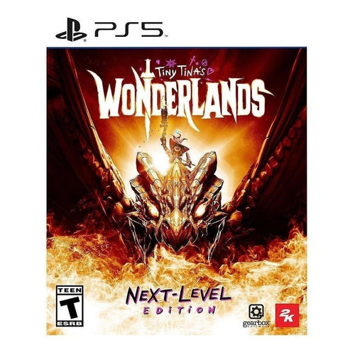 Tiny Tina's Wonderlands  Next-Level Edition 2K Games PS5 Físico