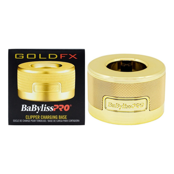 Babyliss Gold Fx Clipper Base De Carga Cortadora Pelo 6c