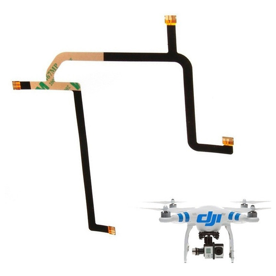 Cable Flex Gimbal Dji Phantom 2 H3-3d P2v+ Original