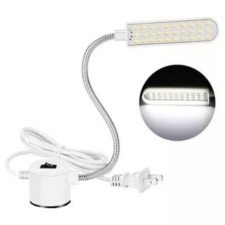 Lámpara Para Máquina De Coser Magnétic 30 Led  Ac110-245v 2w