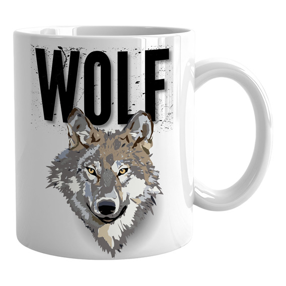 Taza Desayuno Wolf Edición Limitada